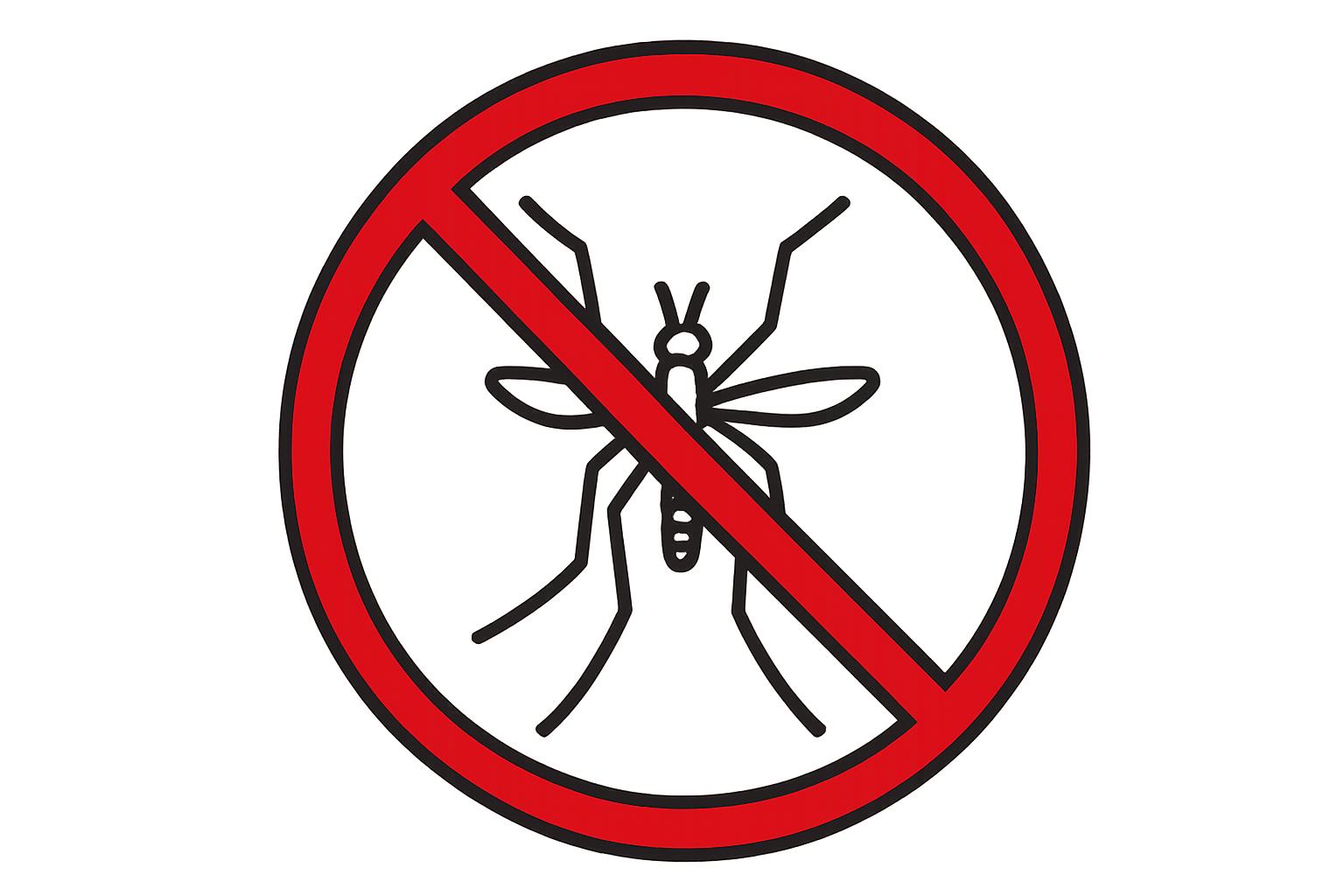 Mosquito protection icon